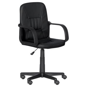 Работен офис стол Carmen 6680 - черен (3520098)