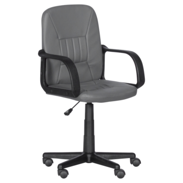 Работен офис стол Carmen 6680 - сив (3520099)