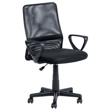 Работен офис стол Carmen 7034 М - черен (3520080)