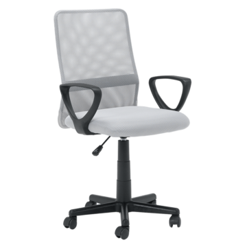 Работен офис стол Carmen 7034 М - сив (3520080_1)