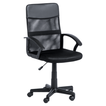 Работен офис стол Carmen 7035 М - черен (3520083)