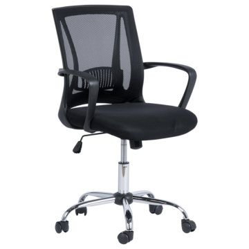 Работен офис стол Carmen 7040 - черен (3520287)