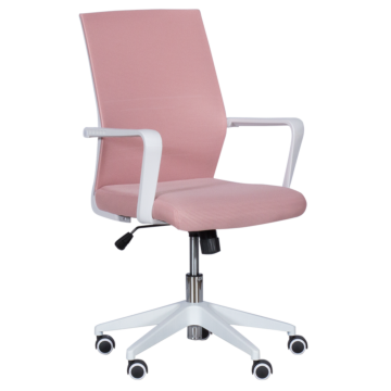 Работен офис стол Carmen 7044 - розов (3520292_1)