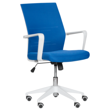 Работен офис стол Carmen 7044 - син (3520292)