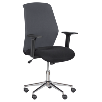 Работен офис стол Carmen 7047-1 - сив-черен (3520387_1)