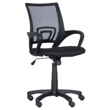 Работен офис стол Carmen 7050-1 - черен (3520500)