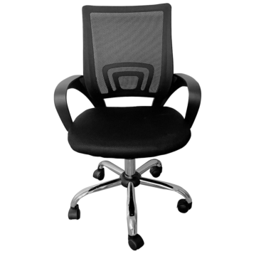 Работен офис стол Carmen 7050-1 LUX - черен (3520501)