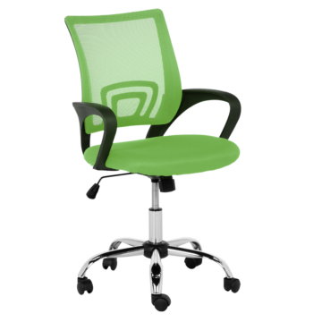 Работен офис стол Carmen 7050-1 LUX - зелен (3520501_1)