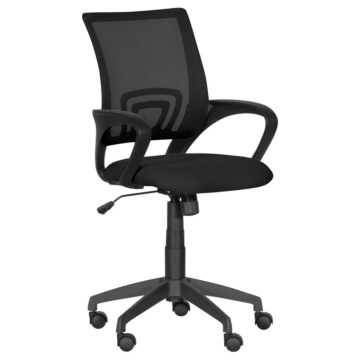 Работен офис стол Carmen 7050 - черен (3520517)