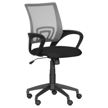 Работен офис стол Carmen 7050 - сив - черен (3520517_3)