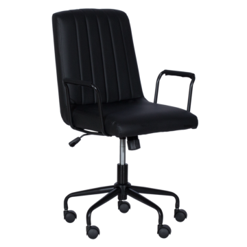 Работен офис стол Carmen 7058 - черен (3520526)