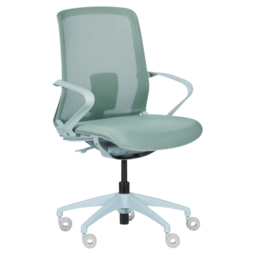 Работен офис стол Carmen 7061 - зелен (3520529_1)