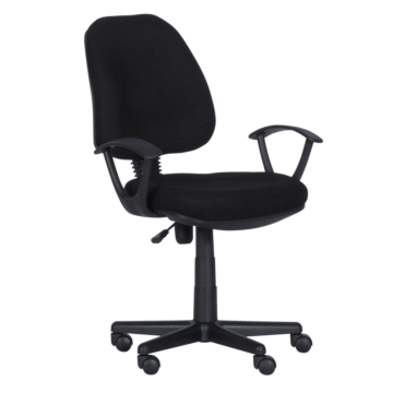 Работен офис стол Carmen 7068 - черен (3520514)