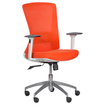 Работен офис стол Carmen 7543 - оранжев (3520353_1)