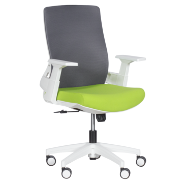 Работен офис стол Carmen 7547 - зелен-сив (3520357_2)