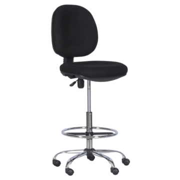 Работен офис стол Carmen 7551-1 - черен (3520158_1)