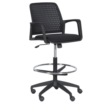 Работен офис стол Carmen 7556 - черен (3520376)