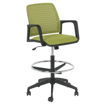 Работен офис стол Carmen 7556 - зелен (3520376_2)