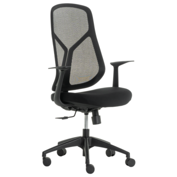 Работен офис стол Carmen 7900 - черен (3520178)