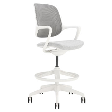 Работен офис стол DAVOS - сив (3520589_1)