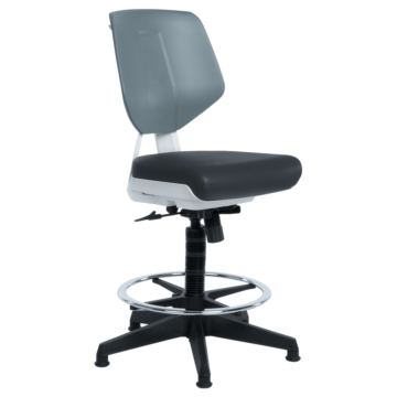 Работен офис стол LAB - черен AS (3520794)