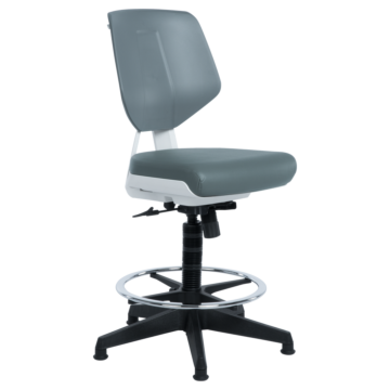 Работен офис стол LAB - сив AS (3520794_1)