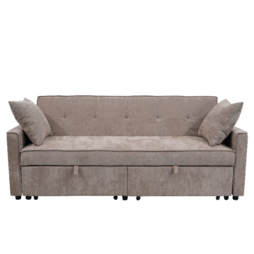 Разтегателен диван - тройка KENGE - мока (3551539_1)