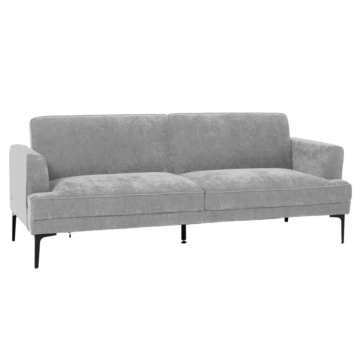 Разтегателен диван-тройка OPALA - сив М11 (3551526)