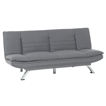 Разтегателен клик-клак диван AMELIA - сив (3551405)