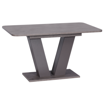 Разтегателна трапезна маса ALARA - тъмносива (3531070)