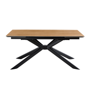 Разтегателна трапезна маса ANACO - бук (3531059)