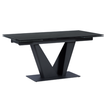 Разтегателна трапезна маса BARDO - сива (3531022)