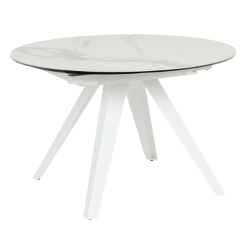 Разтегателна трапезна маса BOLKOW - бял 02 (3531034_1)