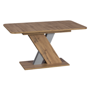 Разтегателна трапезна маса DINAR - дъб W (3531071)