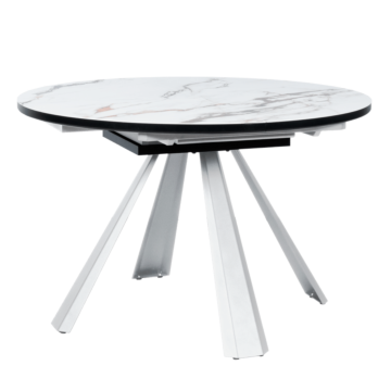 Разтегателна трапезна маса DOMINIK - бял 02 (3531017_2)