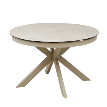 Разтегателна трапезна маса GABIN - пясъчно (3531090)