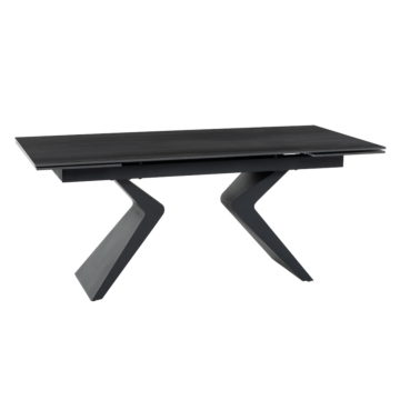 Разтегателна трапезна маса GUAMA - черна (3531086)