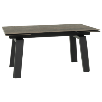 Разтегателна трапезна маса ILZA - орех (3531052)