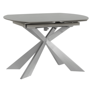 Разтегателна трапезна маса ISLA - сива (3531062)