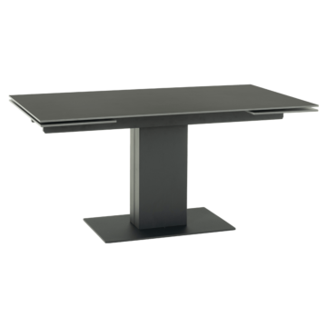 Разтегателна трапезна маса JURATA - черна (3530994_1)