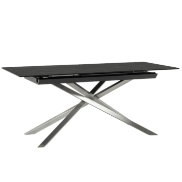 Разтегателна трапезна маса KIKOL - кафява (3531041)