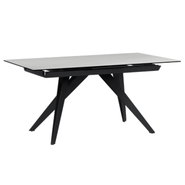 Разтегателна трапезна маса KONIN - бяла (3531021_2)