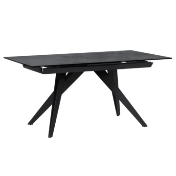 Разтегателна трапезна маса KONIN - сива (3531021)