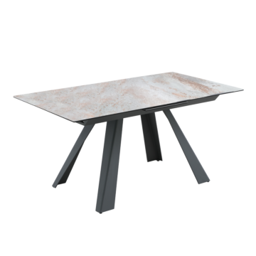 Разтегателна трапезна маса LASK - камък (3531051_1)
