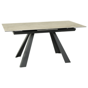 Разтегателна трапезна маса LASK - сива (3531051)