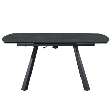 Разтегателна трапезна маса MAROA - сива (3531054)