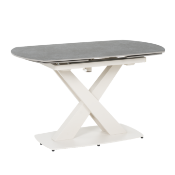 Разтегателна трапезна маса MATEO - сива (3531060_2)