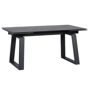 Разтегателна трапезна маса MIELEC - сива (3531020)