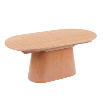 Разтегателна трапезна маса MINEROS - ясен (3531104)