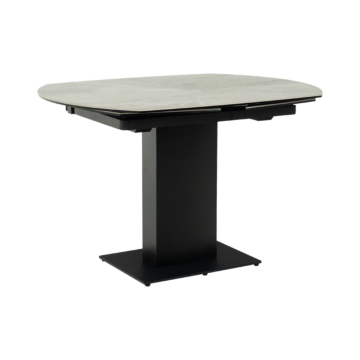 Разтегателна трапезна маса NEKLA - сива (3531053)